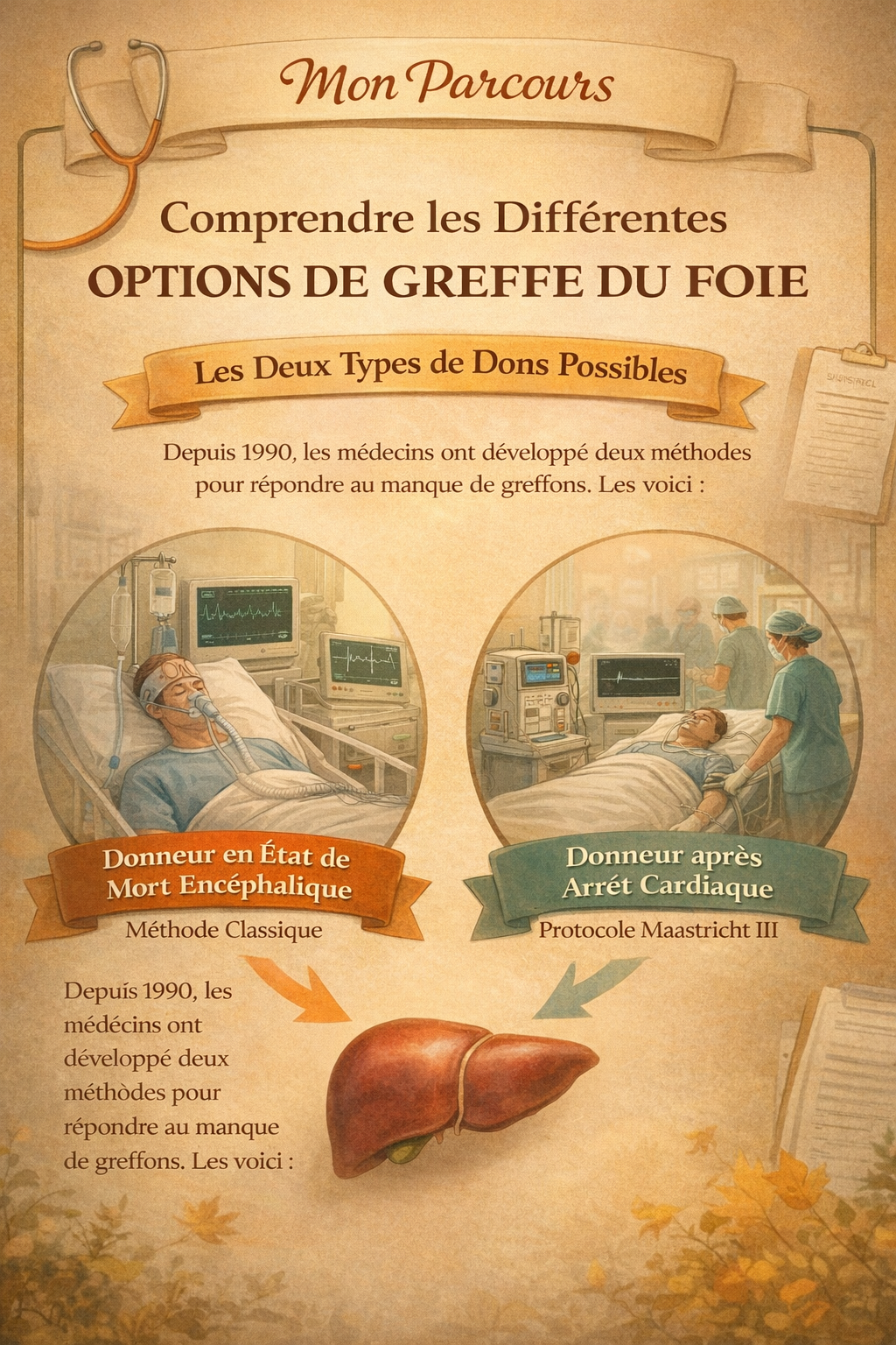 Lire la suite à propos de l’article Mon parcours pré-greffe