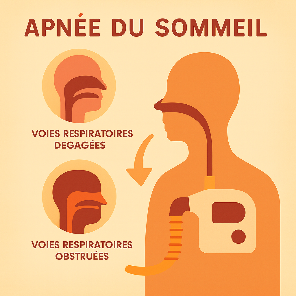 Lire la suite à propos de l’article Apnée du sommeil