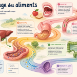 Le grand voyage des aliments