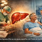 L’Épopée de la greffe hépatique