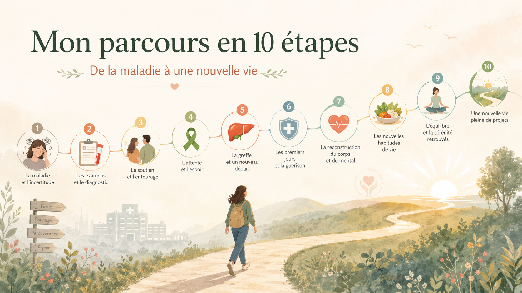 Lire la suite à propos de l’article Mon parcours en 10 étapes
